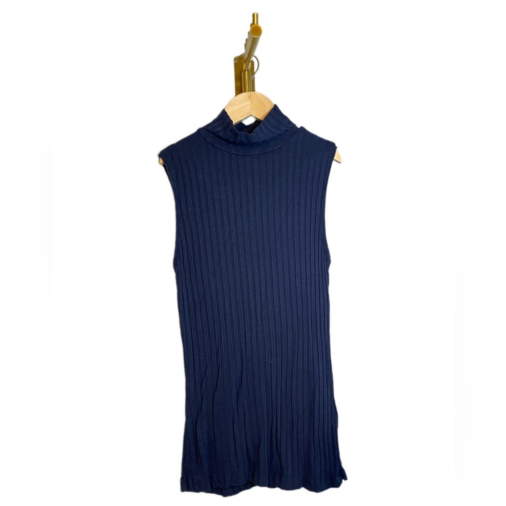 🌟 3/$10- Woman Tank Top Blue H&M Size S